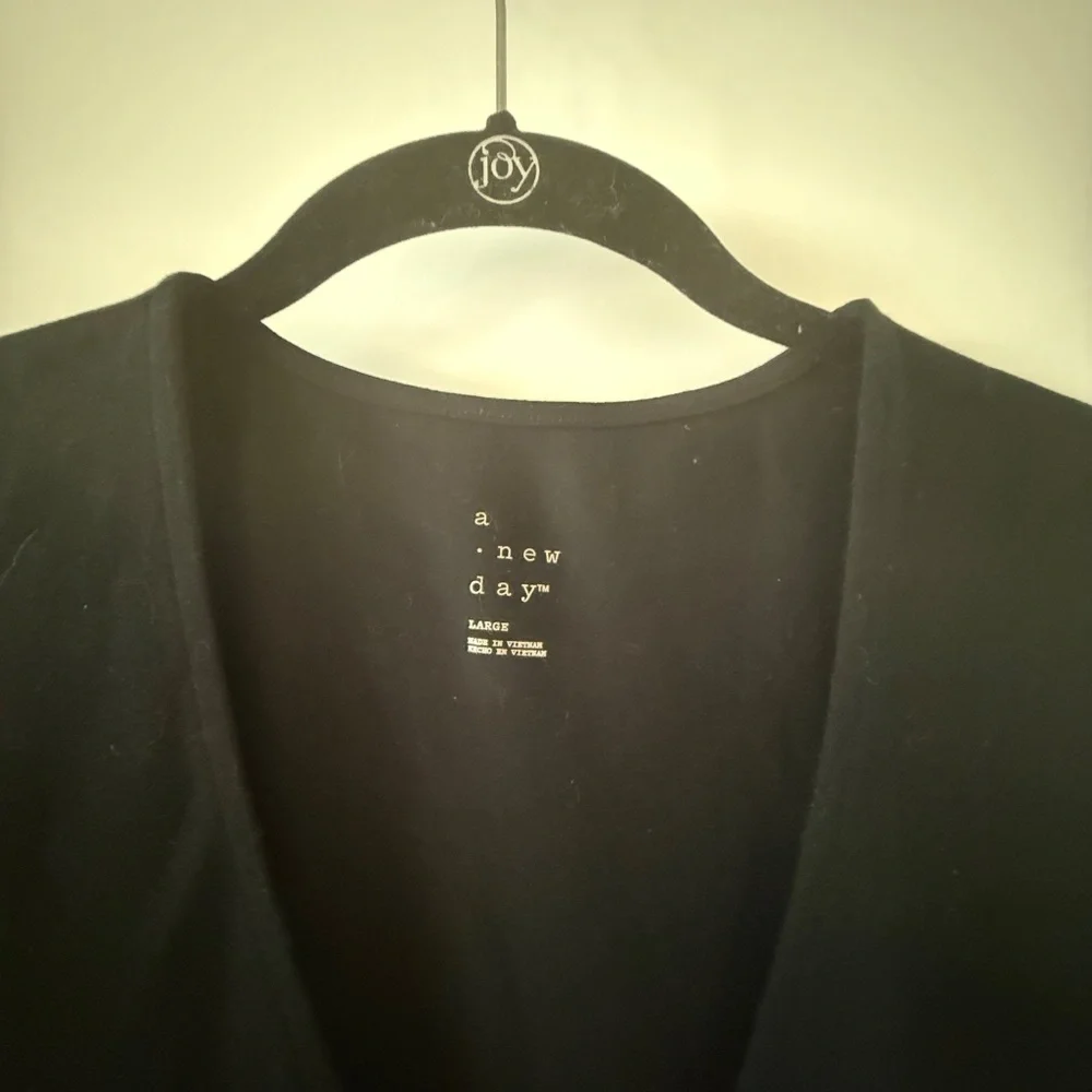 A New Day Sleeveless Black Bodysuit – Size Large - Picture 2 of 3